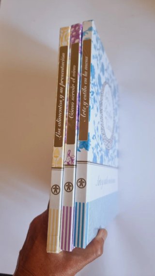 El arte de recibir en casa - pack 3 libros