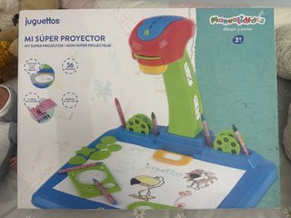 Proyector Juguettos Mi Súper Dibujo