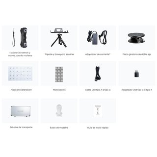 SIGILLATO Scanner 3D Revopoint METRO X + extra