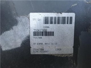 Paragolpes delantero Toyota Rav4 XA20