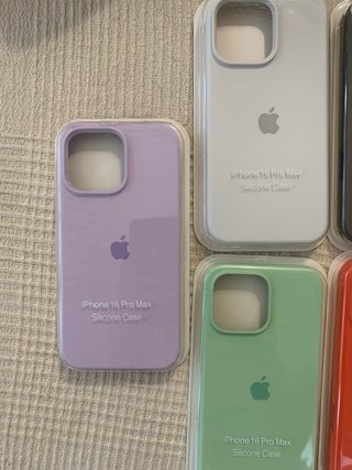 Fundas iphone 16pro Max