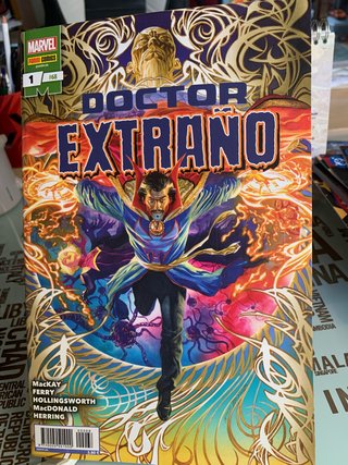 Marvel: “Doctor Extraño”