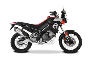 Tubo Escape HP Corse Homologado Aprilia Tuareg 660