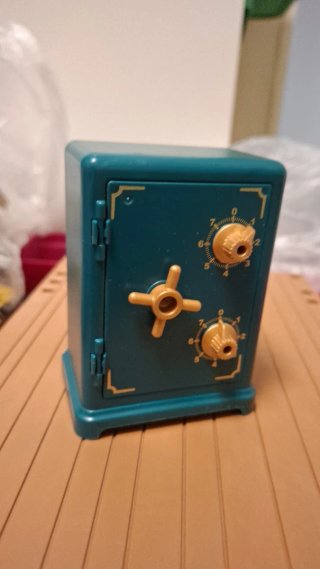 Caja Fuerte Juguete Playmobil