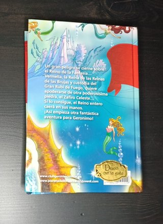 Geronimo Stilton Sexto Viaje Fantasía Olores