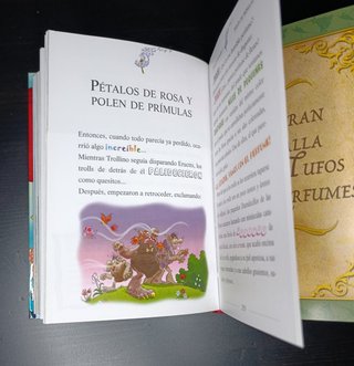 Geronimo Stilton Sexto Viaje Fantasía Olores