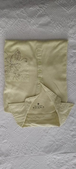 Polo Canda Mujer Amarillo Claro
