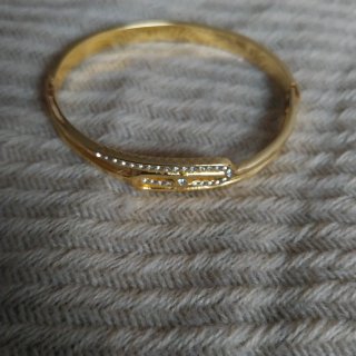 Pulsera Acero Inoxidable Mujer Dorada