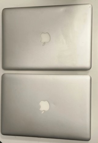 2 x MacBook Pro Plata