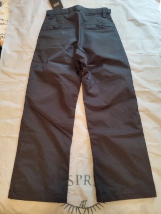 Pantalón Snowboard Vans Talla S Negro