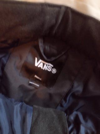 Pantalón Snowboard Vans Talla S Negro