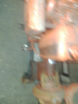Motobomba Naranja