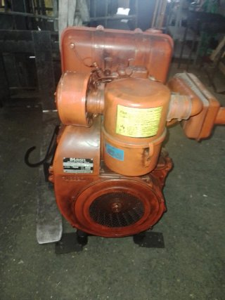 Motobomba Naranja