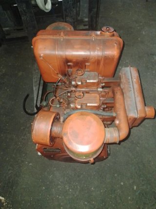 Motobomba Naranja