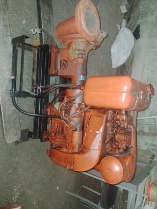 Motobomba Naranja