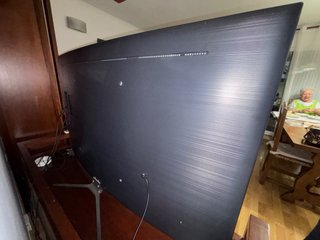 TV Samsung 55'' Curva LED LCD para el MUNDIAL