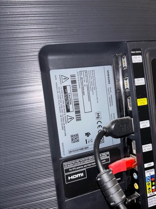 TV Samsung 55'' Curva LED LCD para el MUNDIAL