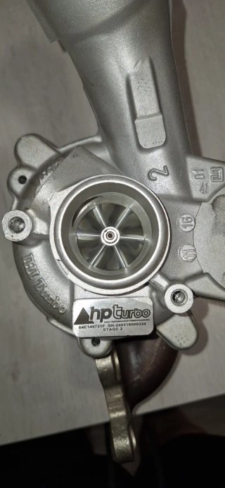 Turbo Híbrido HP Turbo 1.4 TSI EA211