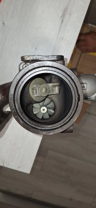 Turbo Híbrido HP Turbo 1.4 TSI EA211