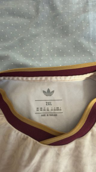 Camiseta Adidas España Beige/Roja