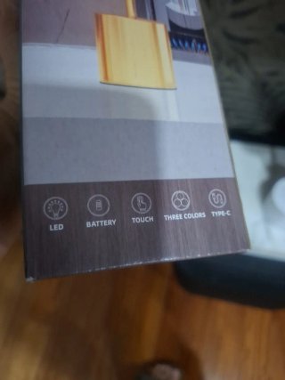 Lampade LED da tavolo color rose gold