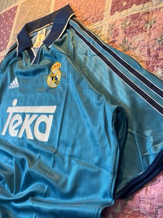 Camiseta Real Madrid Adidas Teka Vintage Retro XL