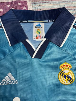 Camiseta Real Madrid Adidas Teka Vintage Retro XL