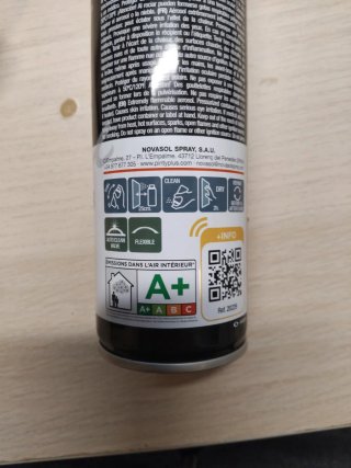 Spray Pinty Plus Blanco Básico Sin Usar