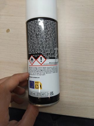 Spray Pinty Plus Blanco Básico Sin Usar
