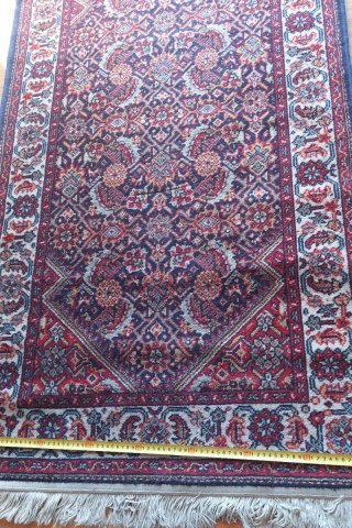 Alfombra original persa de lana multicolor