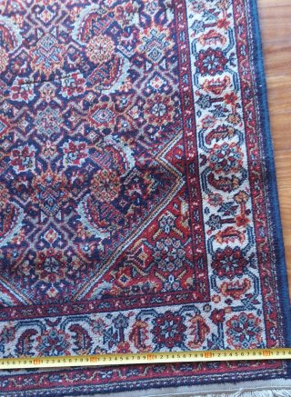 Alfombra original persa de lana multicolor