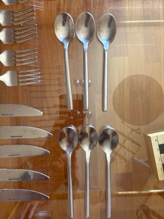 Cubiertos de stainless still