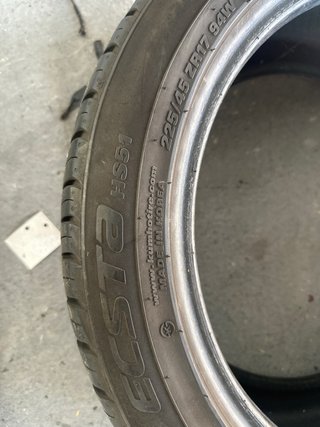 Neumático kumho 225 45 R17 94w SOLO 1