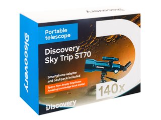 Telescopio Discovery ST70 Nuevo + Libro+Accesorios