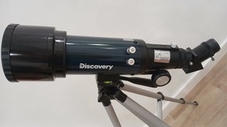 Telescopio Discovery ST70 Nuevo + Libro+Accesorios