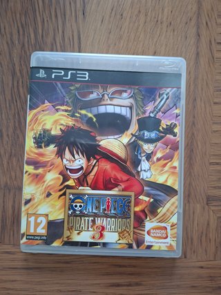 One Piece Pirate Warriors 3 PS3