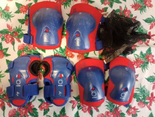 Set Protecciones Infantil Patinaje Axelo