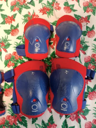 Set Protecciones Infantil Patinaje Axelo