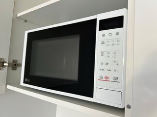 Microondas LG Blanco