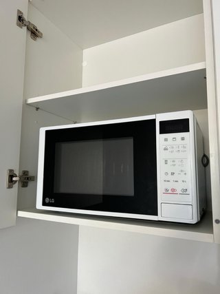 Microondas LG Blanco