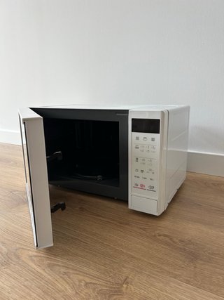 Microondas LG Blanco