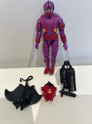 G.I. Joe Hydro-Viper Figura y Accesorios