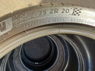 Neumáticos Michelin 265/35ZR20 99Y