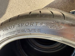 Neumáticos Michelin 265/35ZR20 99Y