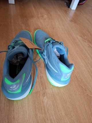 Zapatillas pádel Asics Gel-Resolution X nuevas 44
