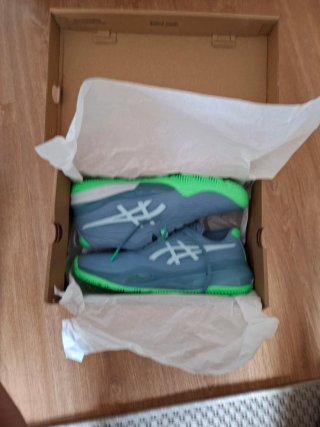 Zapatillas pádel Asics Gel-Resolution X nuevas 44