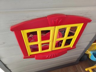 Casita infantil para jardín.