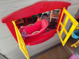 Casita infantil para jardín.
