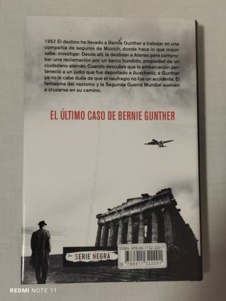 Laberinto griego de Philip Kerr