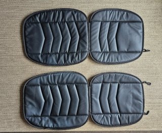 Fundas de asientos para la playa sin sufrimiento
